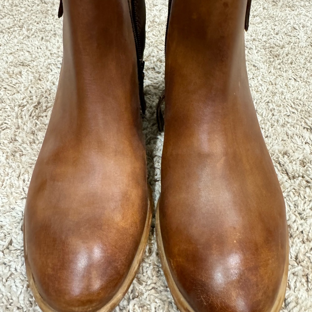 Men's Brown Leather Boots